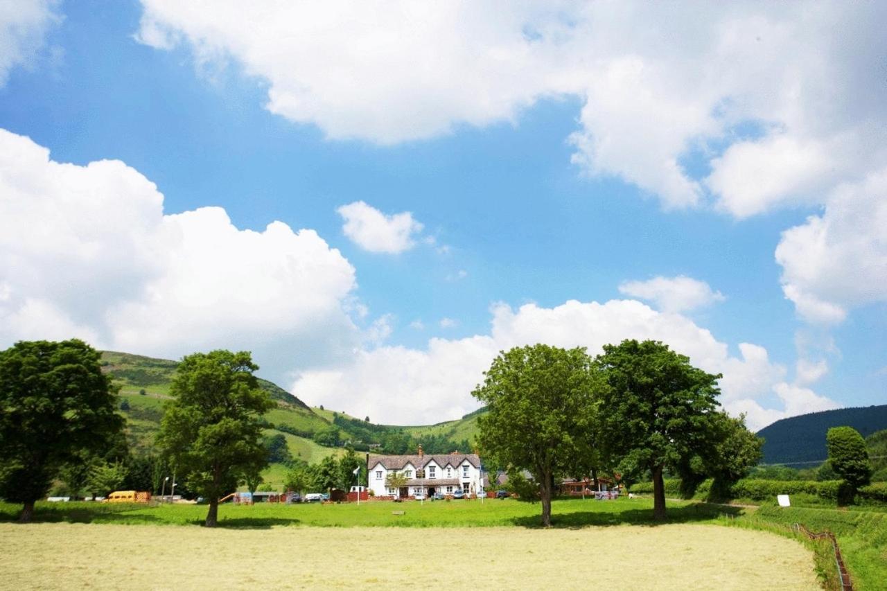 Abbey Grange Hotel Лланголлен Екстер'єр фото