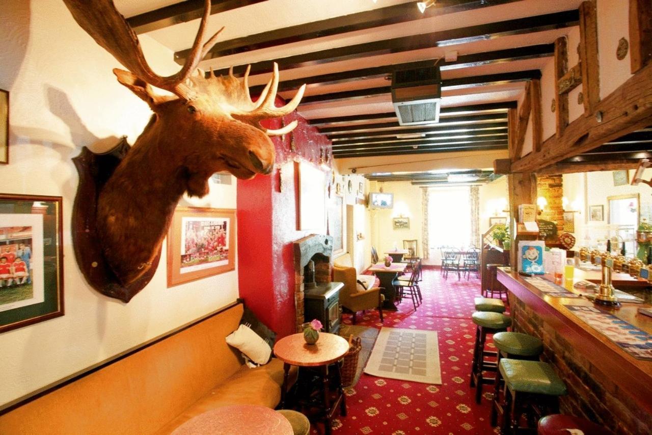 Abbey Grange Hotel Лланголлен Ресторан фото