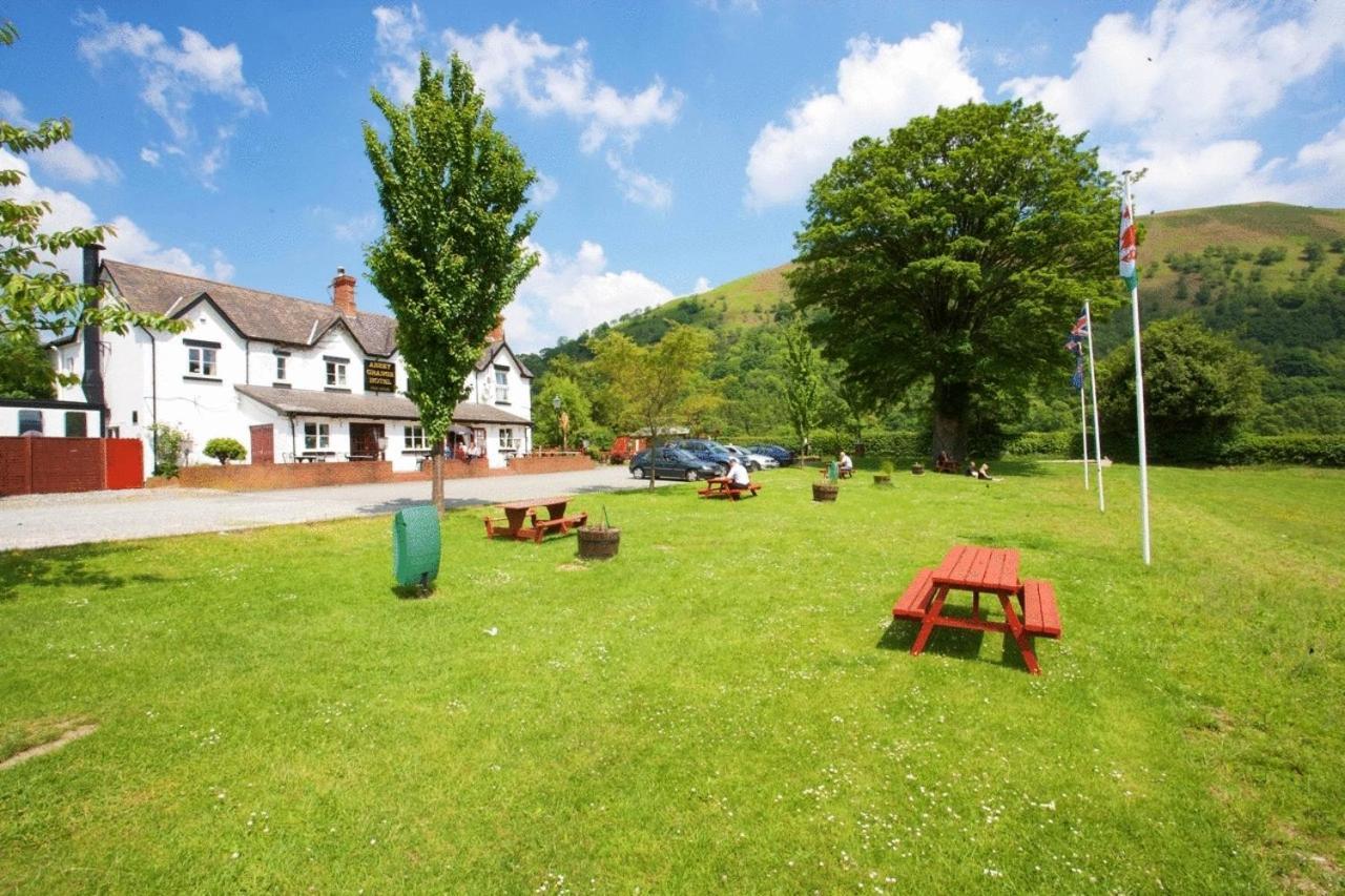 Abbey Grange Hotel Лланголлен Екстер'єр фото