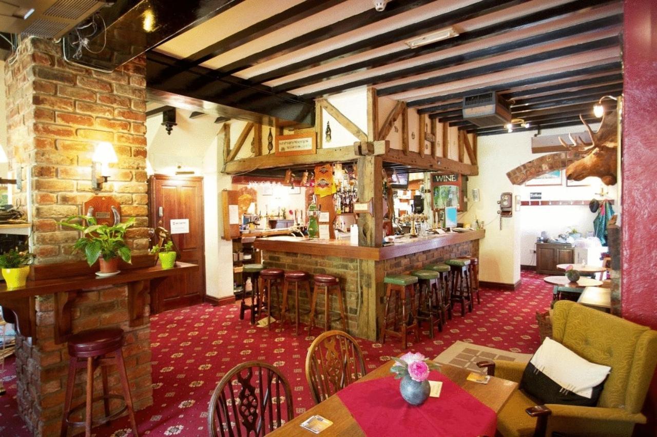 Abbey Grange Hotel Лланголлен Ресторан фото
