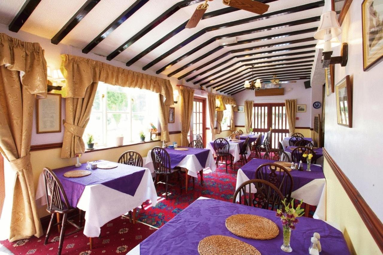 Abbey Grange Hotel Лланголлен Ресторан фото
