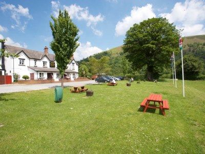 Abbey Grange Hotel Лланголлен Екстер'єр фото
