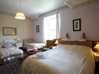 Abbey Grange Hotel Лланголлен Екстер'єр фото