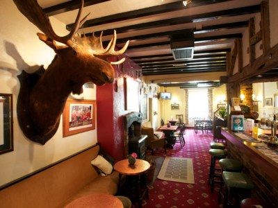 Abbey Grange Hotel Лланголлен Екстер'єр фото